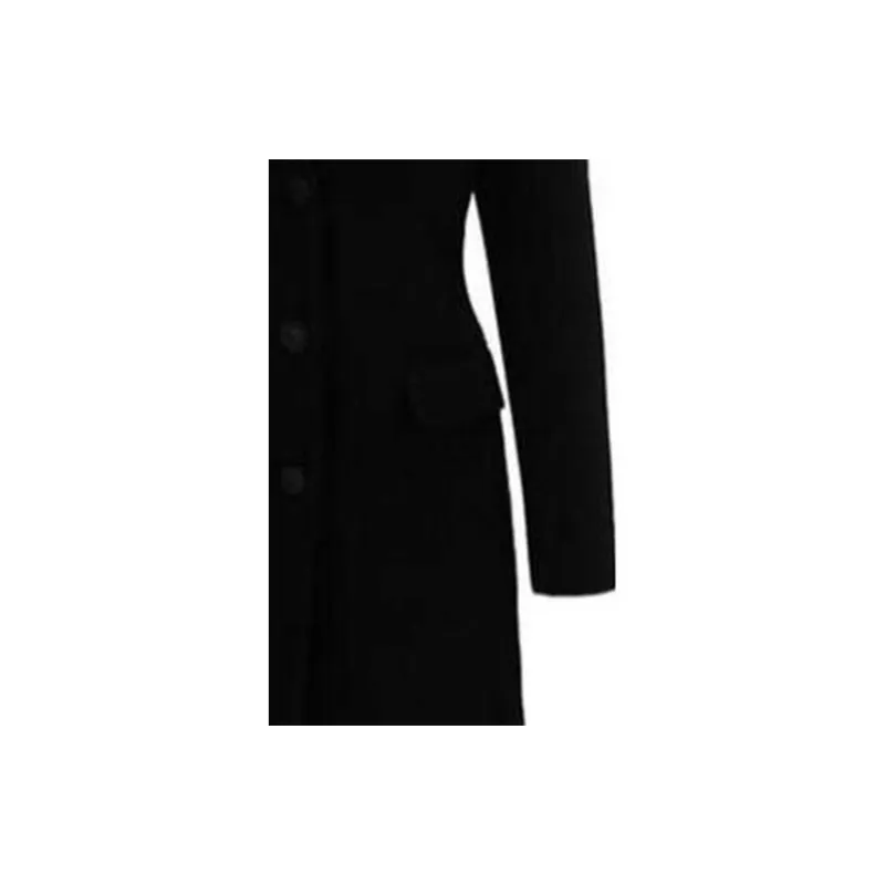 EMPORIO ARMANI Velvet Jackets Women's Black-2