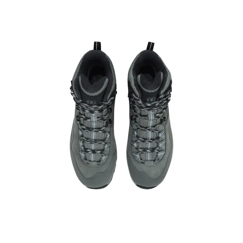 KOLON SPORT Feather 8 Waterproof And Breathable High Top Trekking Shoes Unisex Gray-2