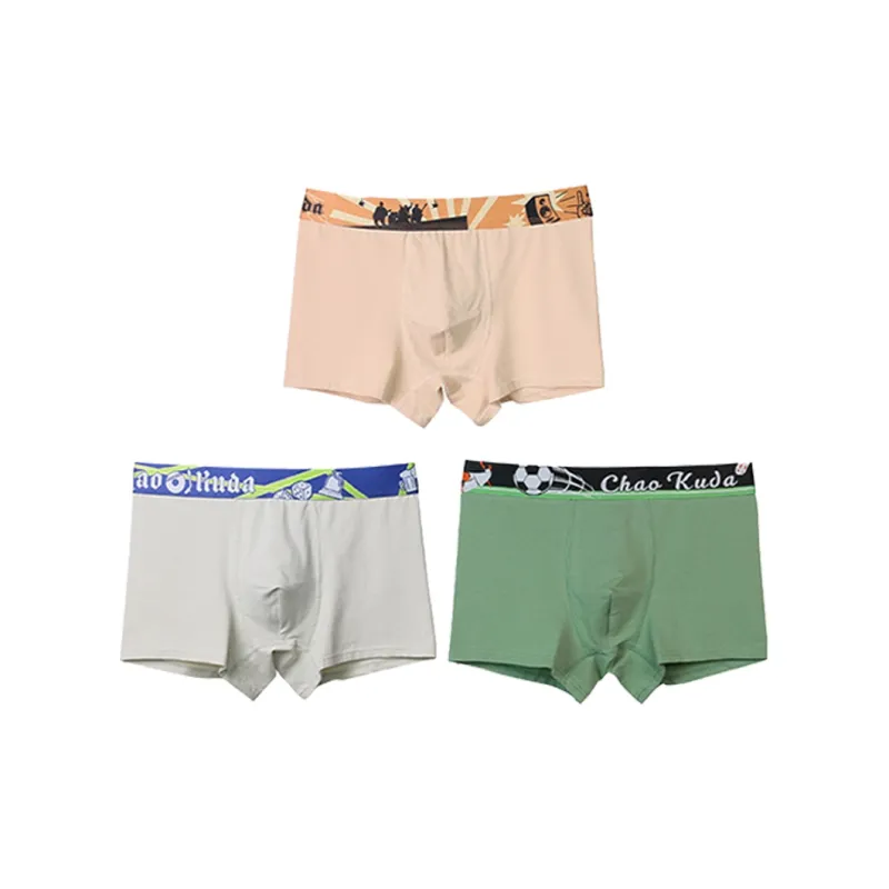 MADALLO Underpants Men's 3 Pack-12