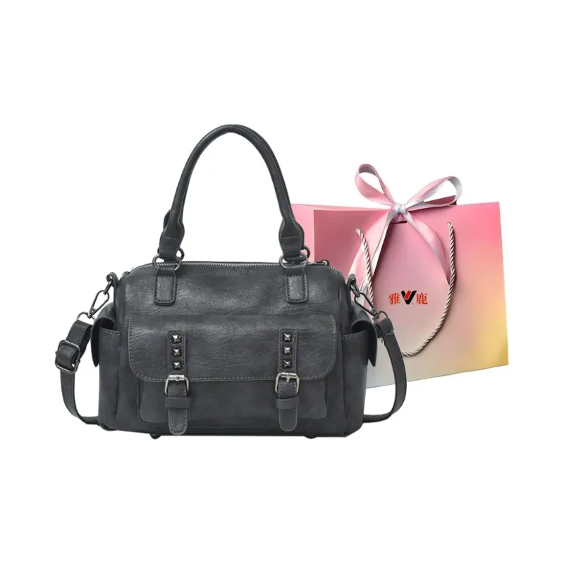 Yalu PU Shoulder Bag Crossbody Bag Handbag Women's Multicolor-6