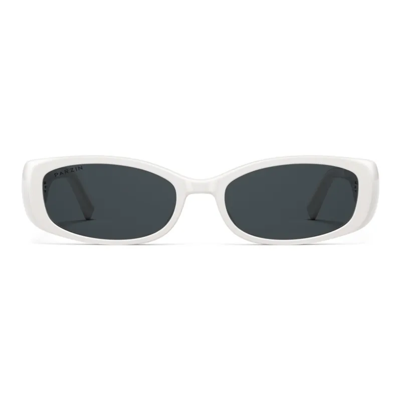 PARZIN Plate Frame Square Sunglasses Unisex-8