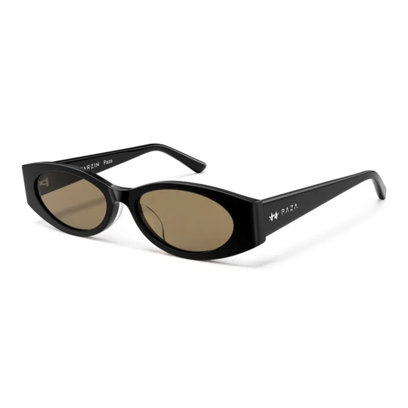 PARZIN Plate Frame Irregular Shape Sunglasses Unisex-0