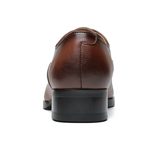 Kaltendin Business Commute British Versatile Suit Style Sharp Design Minimalist Style Elegance Dress Shoes Men's-9