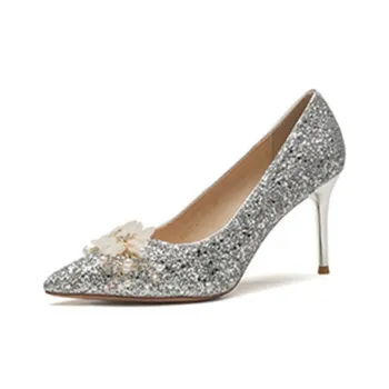Than Than Me Slim Heel High Heels Women's