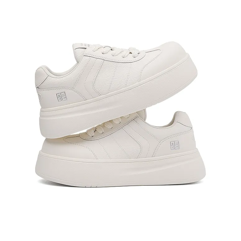 BURGELY Lightweight Low-Top Skateboard Shoes Women's-9