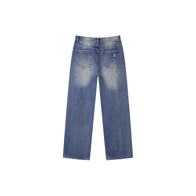 DIALOGUE Jeans Women's Denim Blue-1