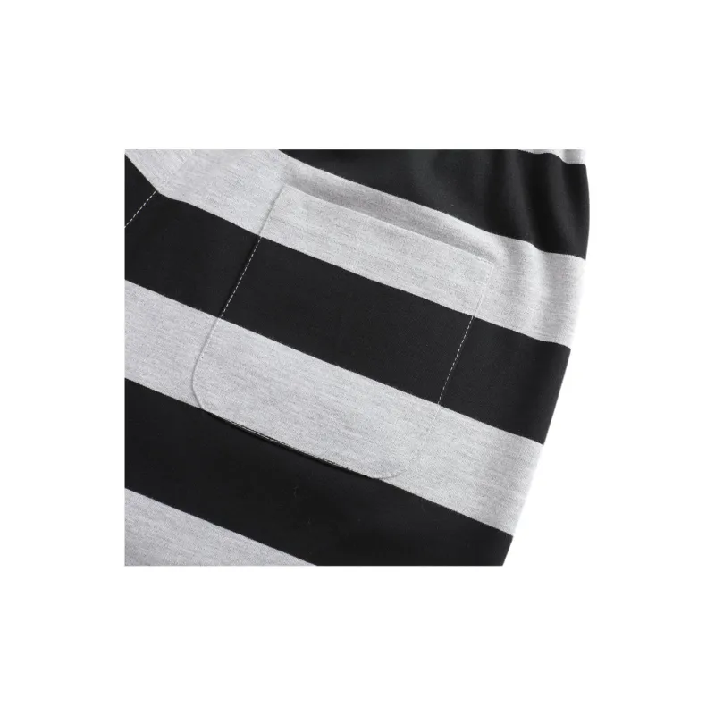 Alexia Sandra Leisure Collection Pants Unisex Black Gray-4
