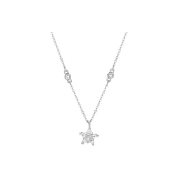 Clect Synthetic Cubic Zirconia Necklaces Women's