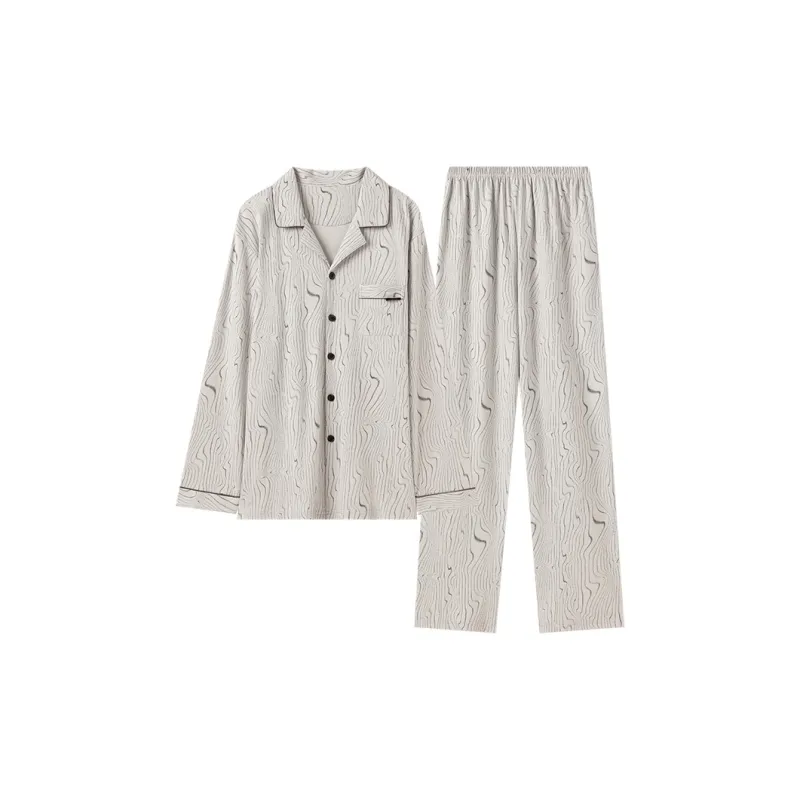 MIIOW Trend Party Series Pajama Set Men's-18