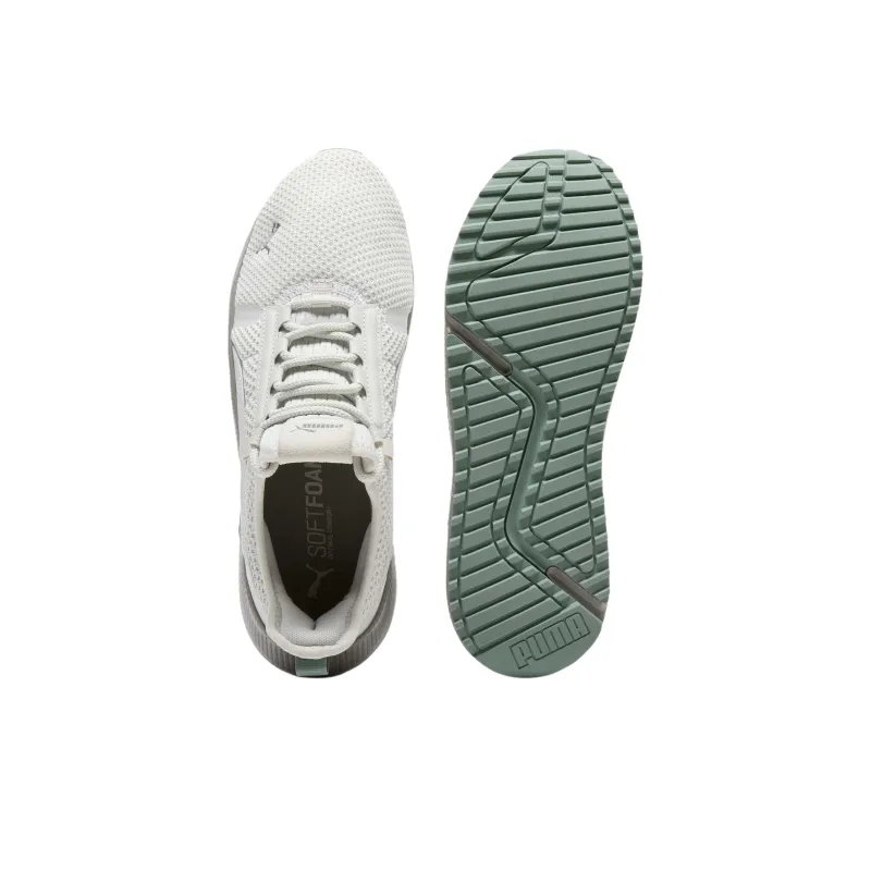 PUMA Pacer Future Anti Slip Wear Resistant Low Top Casual Running Shoes Men's Ecru-2