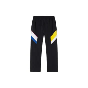 Le Coq Sportif Knitted Sports Pants Men's Dazzle Black
