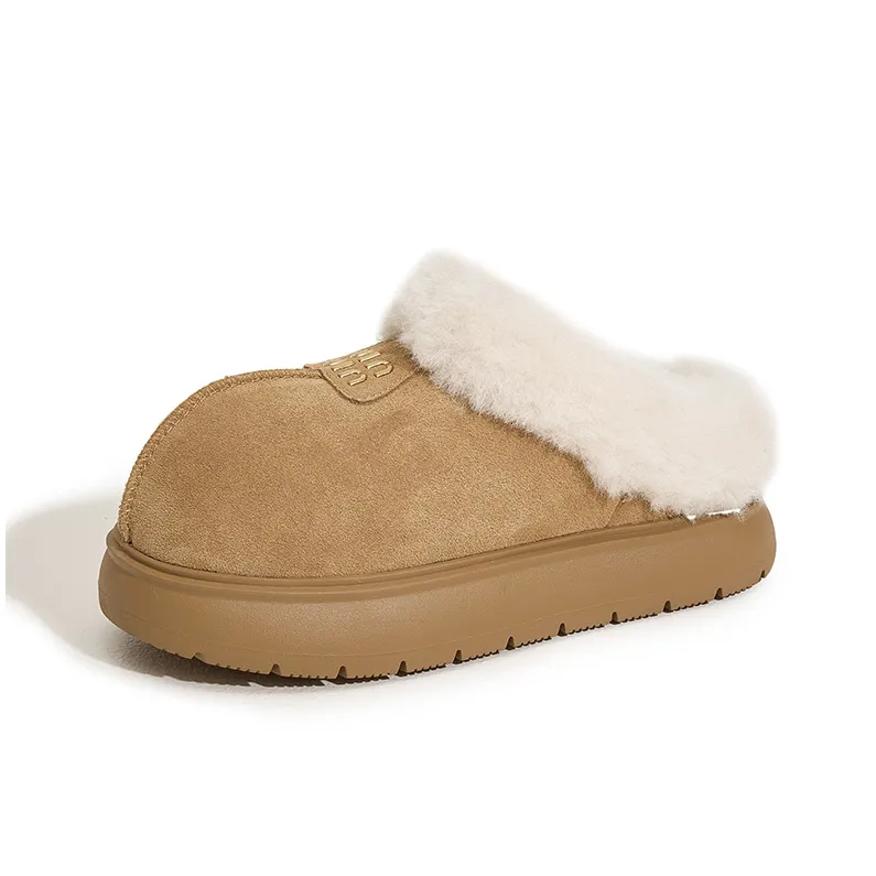 Milan Love Song Rubber Sole Quiet Odor Resistant Abrasion Resistant Wrap toe Slippers Women's-11
