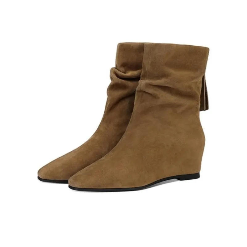 JESSICA SOPHIA Fashion Boots Ankle Boots 5cm Women's-4