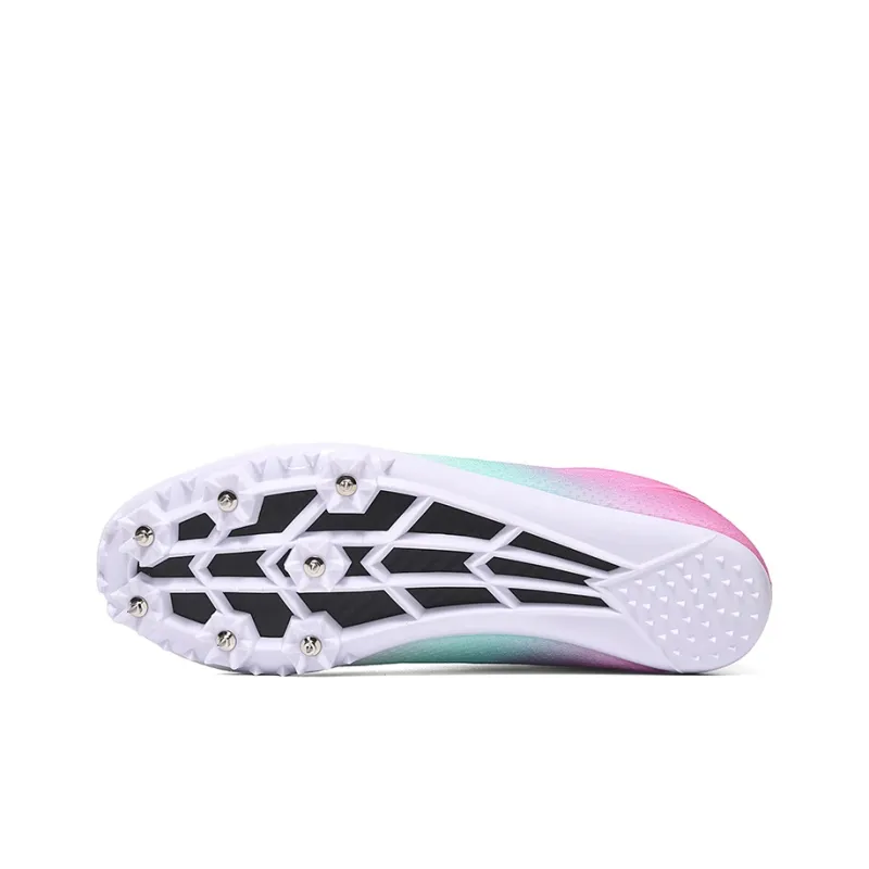 Anti Slip And Wear Resistant Coverage Functionality Sprint Applicable Scenario Track Shoes Unisex Low Top Upper Height-5