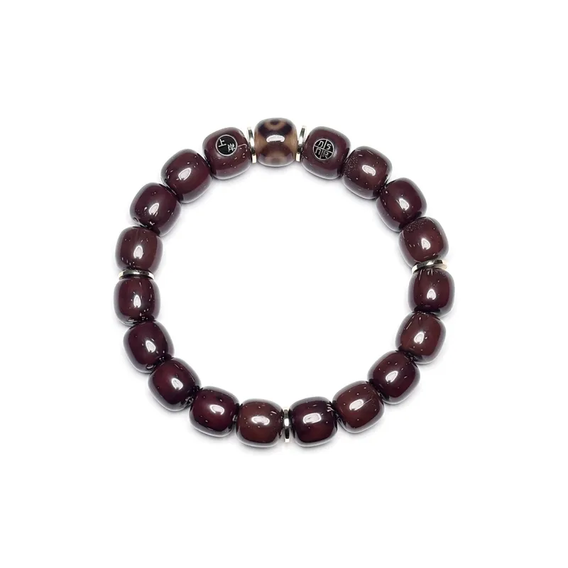 MOUNTAINS AND MANS Purple Gold Rat Bracelets Unisex-6
