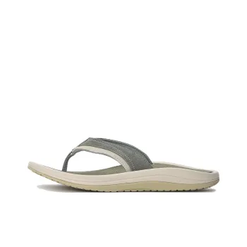 KOLON SPORT Abrasion Resistant Slip Resistant Flip Flops Unisex Green