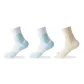 2 White Blue+Beige[3 Pack]