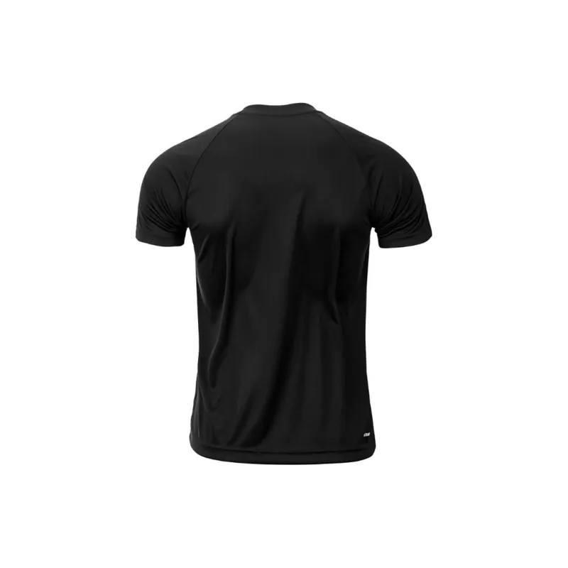 Adidas Football T Shirt Men's Black-2
