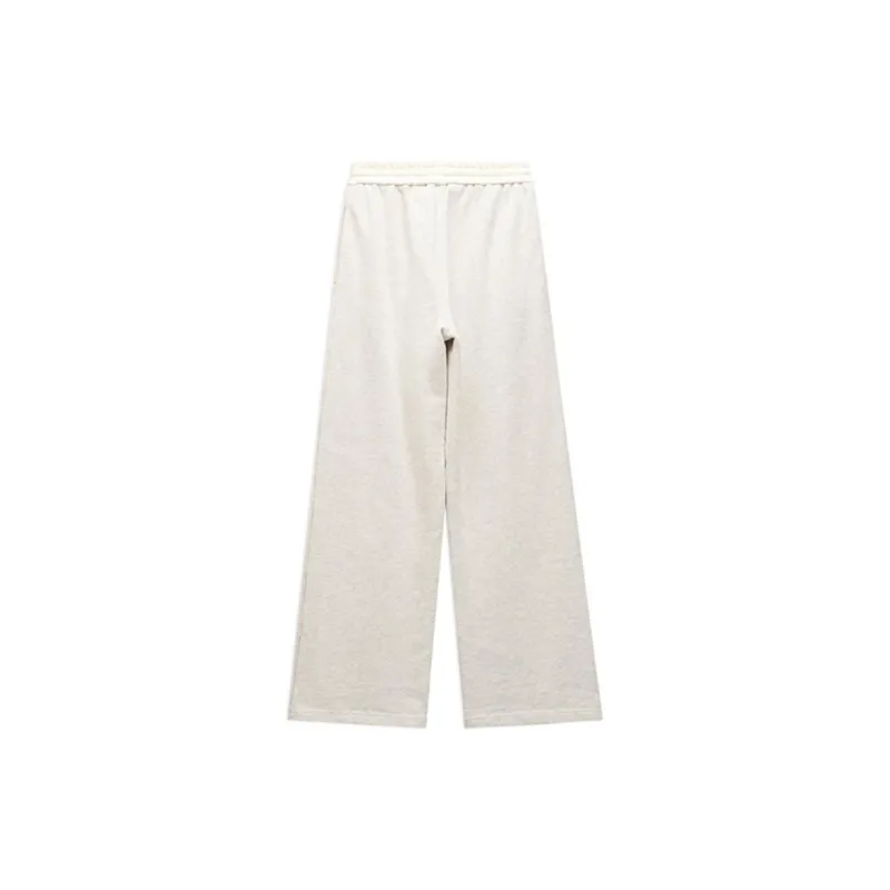 Ed Hardy SS25 Casual Pants Women's Light Smoke Gray-1