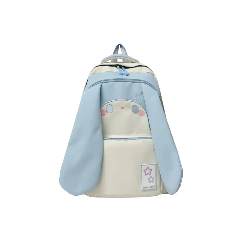 Yalu Composite Cloth Backpack Regular Women's Multicolor-4