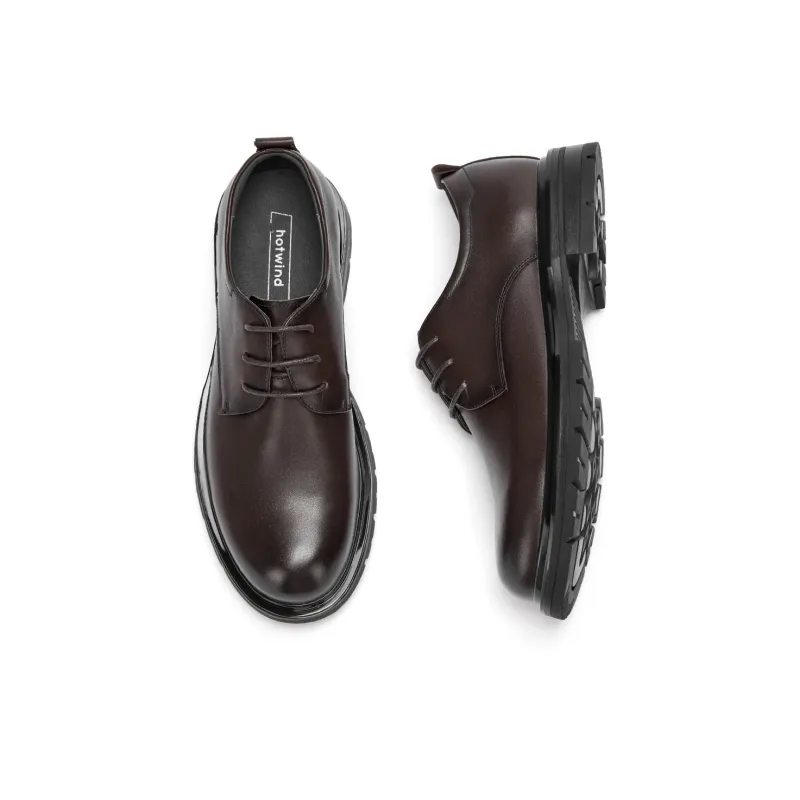 Hotwind Derby Shoes Dress Shoes Men's-6