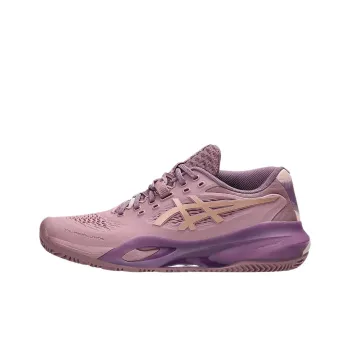 Asics Gel Resolution X Padel Purple Oxide Rose Gold Women's
