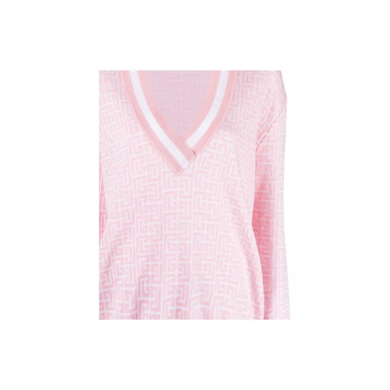 BALMAIN FW21 Sweater Women's Pink-5