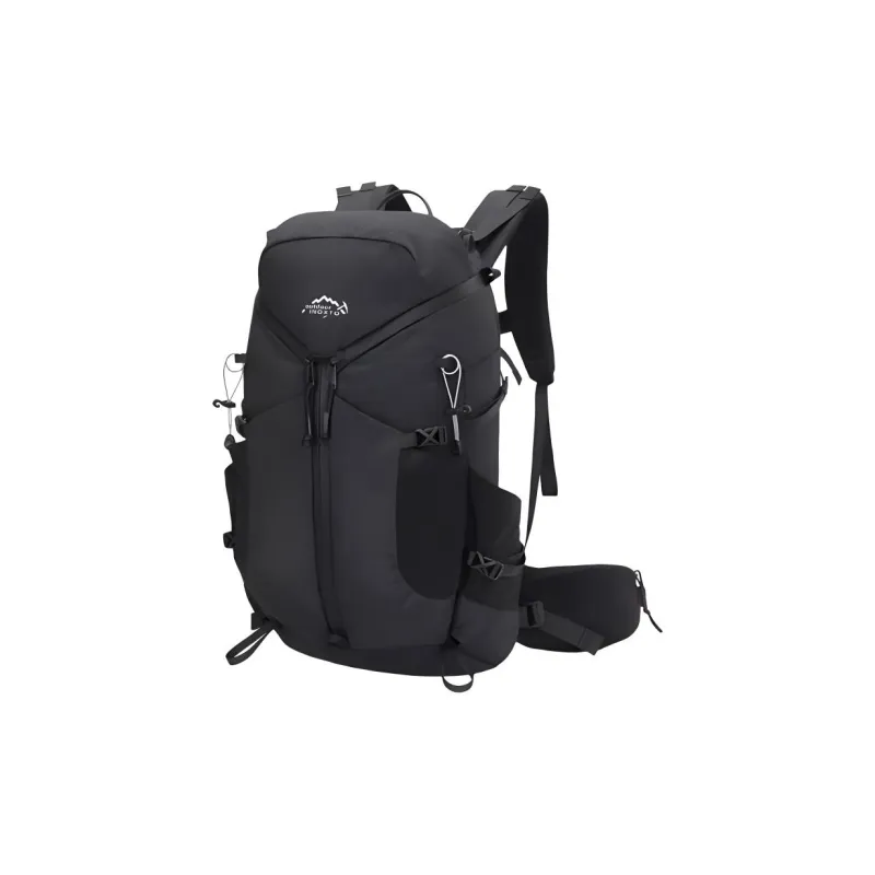 INOXTO Polyester Outdoor Mountaineering Bag Backpack Regular Unisex Black/Red/Blue/Khaki Fabric Color-0