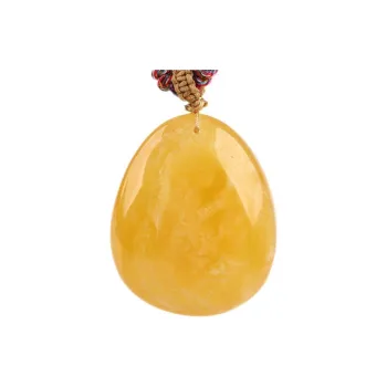 Ou Said Jewelry Amber Beeswax Necklaces Unisex