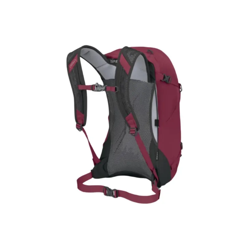OSPREY Recycled Nylon Outdoor Hiking Bag Backpacks Unisex Purple & Black-2