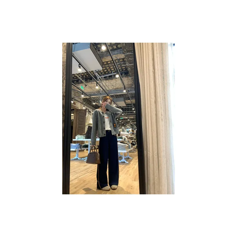 EKOOL Casual Pants Women's Navy Blue-3
