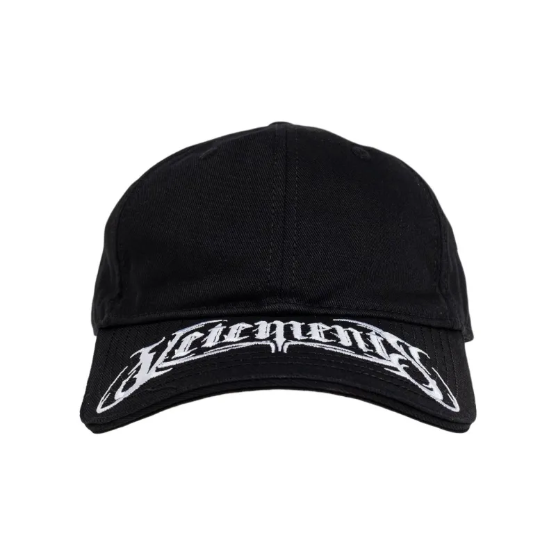 Vetements Metal Logo Cap-0