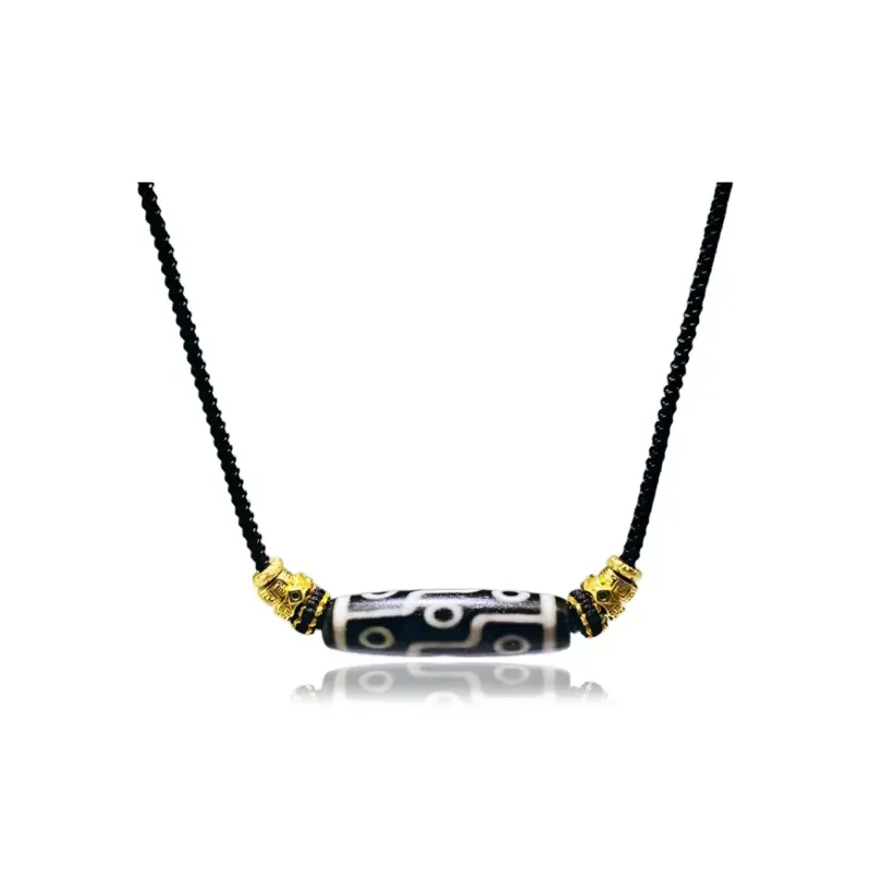 Jade Linmen Agate Jade Necklaces Unisex-13