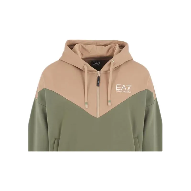 EMPORIO ARMANI EA7 Casual Sportswear Men's Green-2
