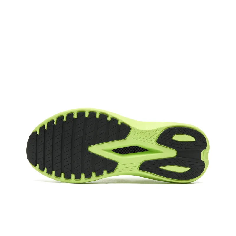 A.KNACKFUSS Carbon Speed 4.0 Pro Cushioning Slip Resistant Breathable Support Low Top Running Shoes Unisex Neon Green-5
