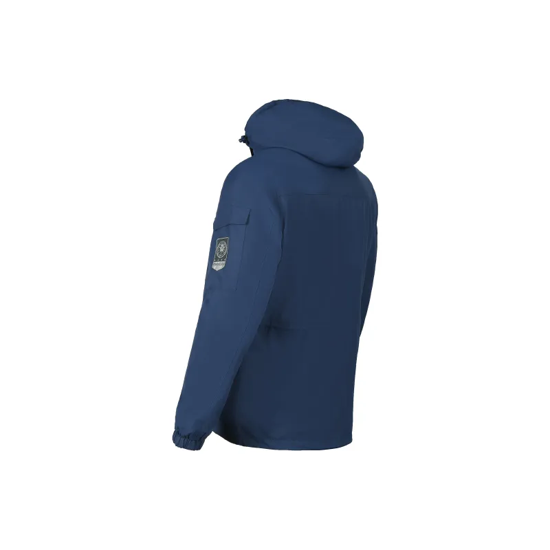 Rock Cloud Windbreaker Jackets Men Vintage Blue-3