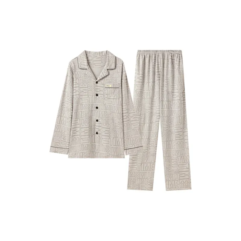 MIIOW Trend Party Series Pajama Set Men's-20