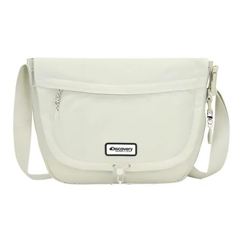 Discovery Expedition Nylon Crossbody Bag Shoulder Bag Unisex Cream