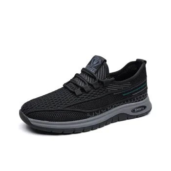 MEKY Cushioned Slip Resistant Breathable Low Top Casual Running Shoes Men's