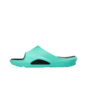 Asics Actibreeze Hybrid Slip Resistant Slide Slippers Unisex Green