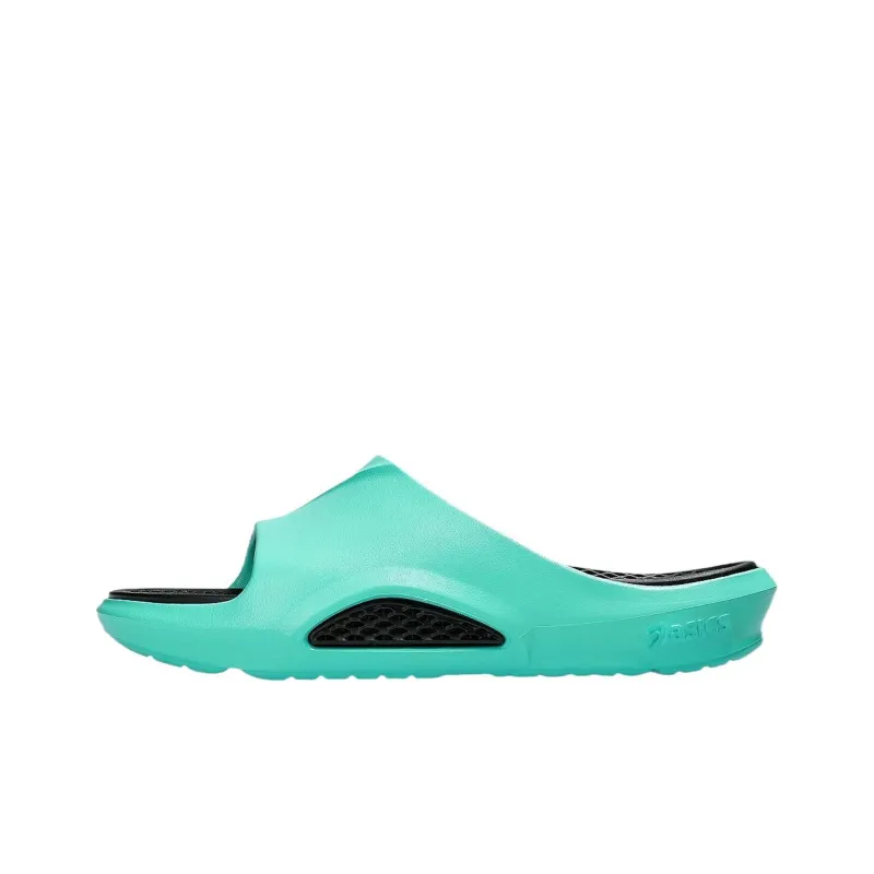 Asics Actibreeze Hybrid Slip Resistant Slide Slippers Unisex Green-0