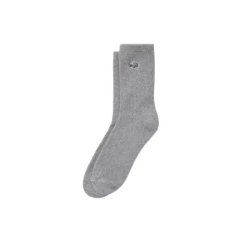 LACOSTE Mid Calf Socks Women's 1 Pack Gray