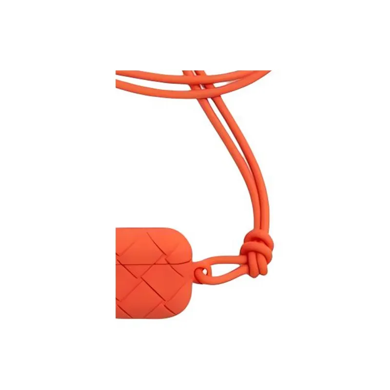 Bottega Veneta Silicone Earphone Case Men's Daybreak Red-2