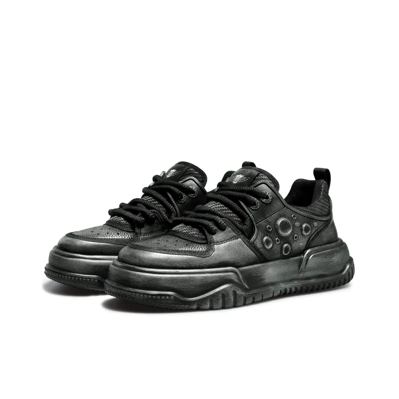 Desai Abrasion Resistant Slip Resistant Skateboard Shoes Men's-2