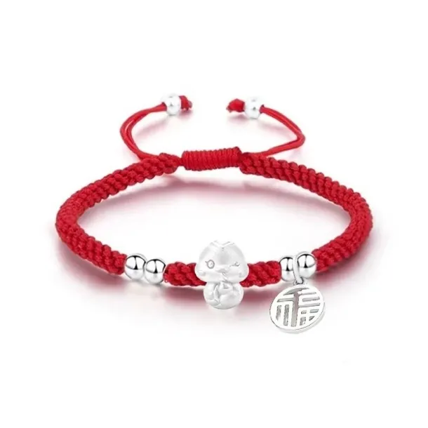 ROGA S999 Fine Silver Bracelets Unisex-6