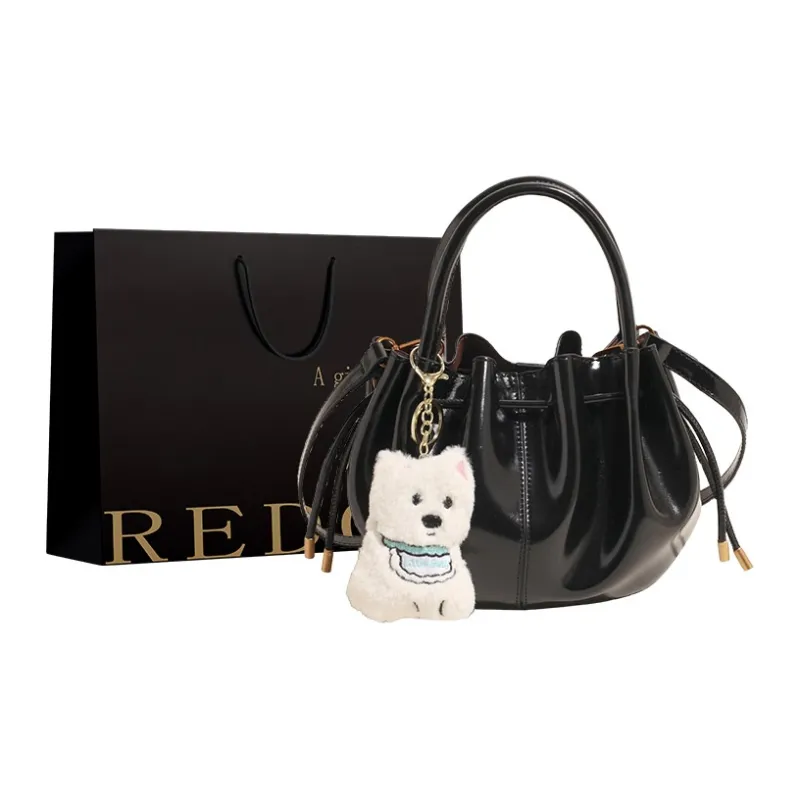 REDOO PU Handbag Shoulder Bag Crossbody Bag Women's Ancora Red/Black/Brown/Coffee-21