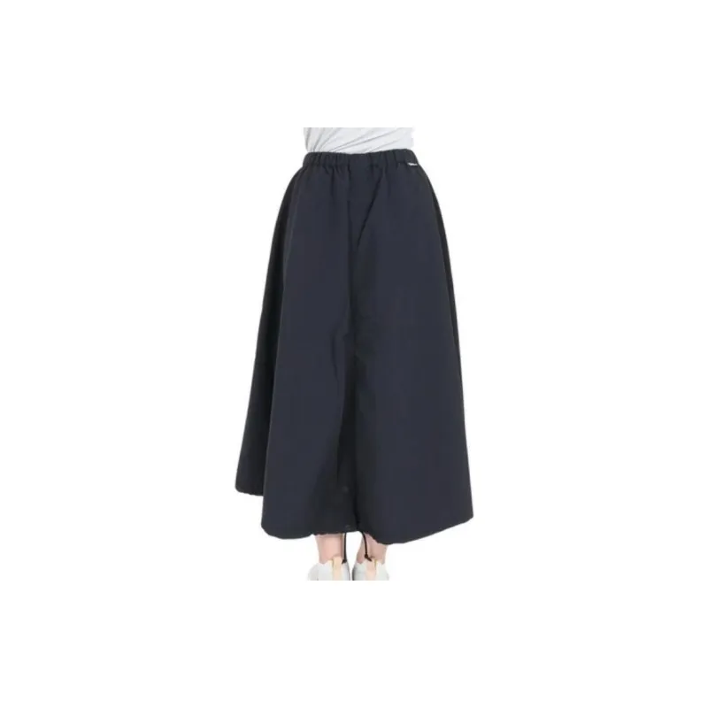 Jack Wolfskin Casual Long Skirt Women's Black-1