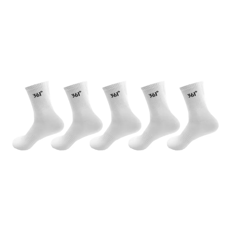 361° Mid Calf Socks Unisex Combo Set-3