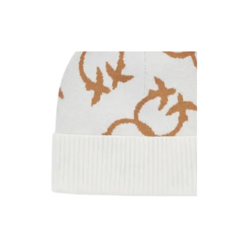 PINKO Wool Beanies Unisex White-1