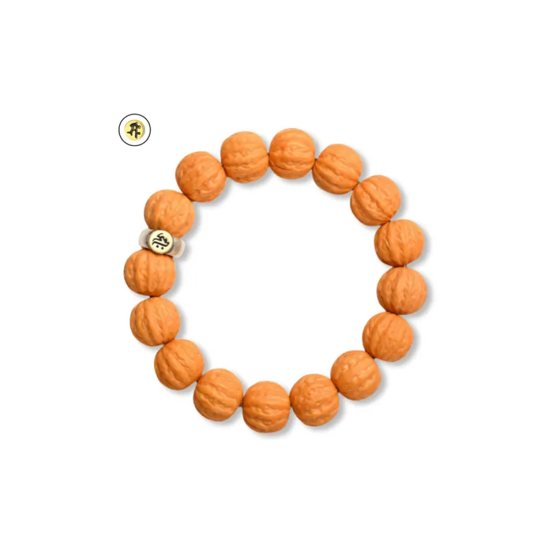 Harf Monkey Head Walnut Bracelets Unisex-10